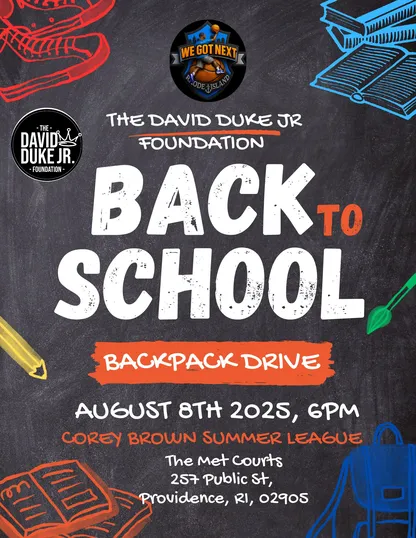 Back to School Backpack Drive